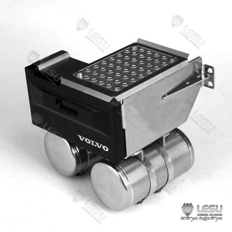 Caisson à batterie et réservoirs d'air pour Volvo FH16 1/14 - LESU G-6227-C