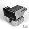 Metal side exhaust for Volvo 1/14