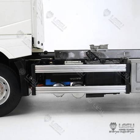 Caisson à batterie et réservoirs d'air pour Volvo FH16 1/14 - LESU G-6227-C