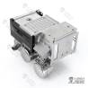 Caisson à batterie, échappement et réservoirs d'air pour Volvo FH16 1/14 - LESU G-6227-A