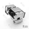Caisson à batterie, échappement et réservoirs d'air pour Volvo FH16 1/14 - LESU G-6227-A