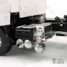 Caisson à batterie, échappement et réservoirs d'air pour Volvo FH16 1/14 - LESU G-6227-A