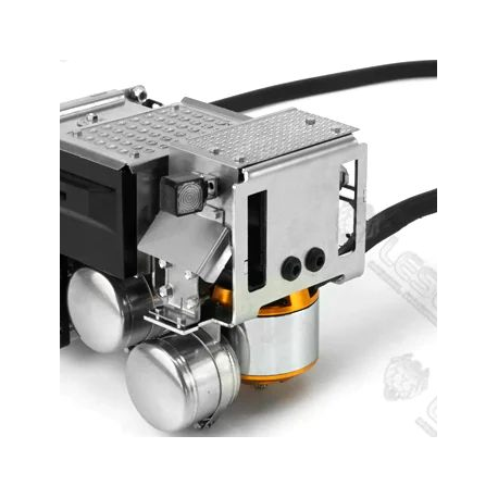 Caisson à batterie, échappement et réservoirs d'air pour Volvo FH16 1/14 - LESU G-6227-A