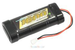 Mini Batterie Nimh 7,2v 1600mAh avec prise micro - Voltz VZ0050