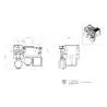 Battery box and air tanks for Volvo FH16 1/14 RC Trucks - LESU G-6227-B