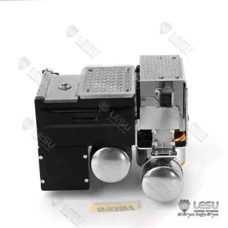 Caisson à batterie et réservoirs d'air pour Volvo FH16 1/14 - LESU G-6227-B