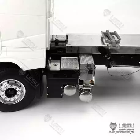 Battery box and air tanks for Volvo FH16 1/14 RC Trucks - LESU G-6227-B