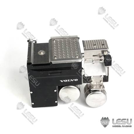 Caisson à batterie et réservoirs d'air pour Volvo FH16 1/14 - LESU G-6227-D