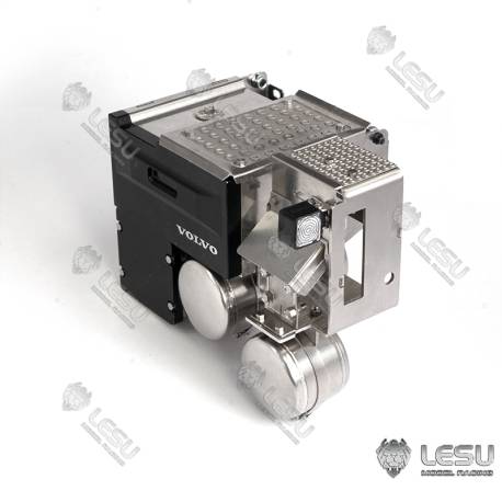 Caisson à batterie et réservoirs d'air pour Volvo FH16 1/14 - LESU G-6227-D
