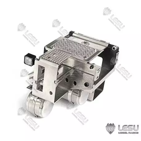 Caisson à batterie et réservoirs d'air pour Volvo FH16 1/14 - LESU G-6227-D
