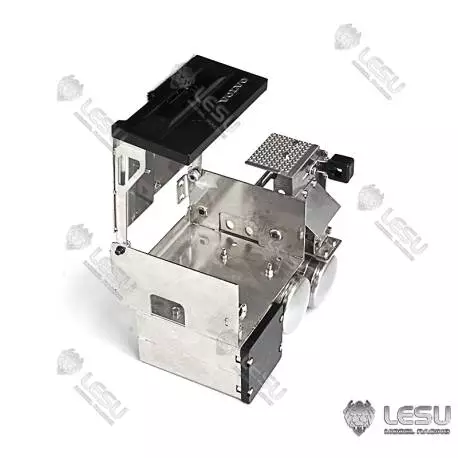 Battery box and air tanks for Volvo FH16 1/14 RC Trucks - LESU G-6227-D
