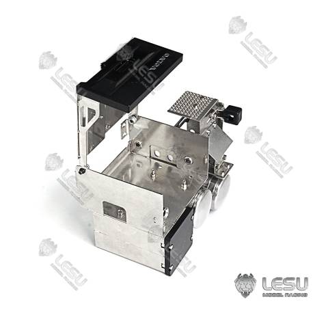 Caisson à batterie et réservoirs d'air pour Volvo FH16 1/14 - LESU G-6227-D