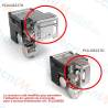 Battery box and air tanks for Volvo FH16 1/14 RC Trucks - LESU G-6227-D