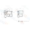 Caisson à batterie et réservoirs d'air pour Volvo FH16 1/14 - LESU G-6227-D