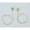 Pair of white navigation lights Ø5x7mm 180° 3V to 14V - Aero-Naut 566051