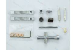 Metal gear set for Tamiya 56505 motorized support legs - TAMIYA 9415075