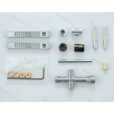Metal gear set for Tamiya 56505 motorized support legs - TAMIYA 9415075