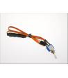 3-position pulse switch (ON) - OFF - (ON) wired with servo connector JR - Servonaut TAST-U3