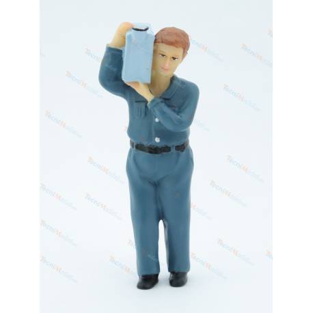 Figurine de mécanicien 1:20