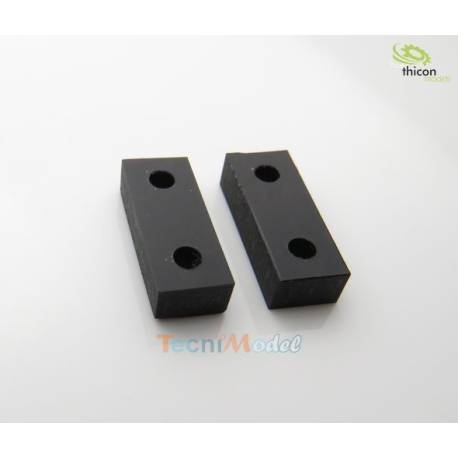 Lot de cales de réhausse pour camion RC 1/14 - THICON MODELS 50056