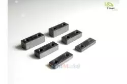 Lot de cales de réhausse pour camion RC 1/14 - THICON MODELS 50056