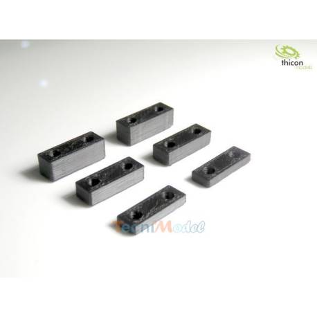 Lot de cales de réhausse pour camion RC 1/14 - THICON MODELS 50056