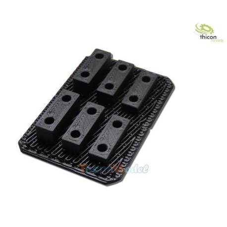 Lot de cales de réhausse pour camion RC 1/14 - THICON MODELS 50056
