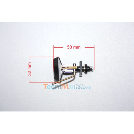 Attelage de remorque articulé en alu 1/14 - Lesu VG-1007