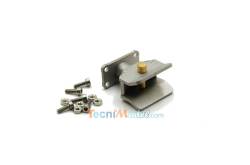 Attelage de remorque en acier inoxydable pour Volvo FH16 Tamiya 1/14 - Scale Parts SP-01-04-055