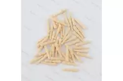 50 Cabillots en bois 8mm - Billing-Boats BF-0054
