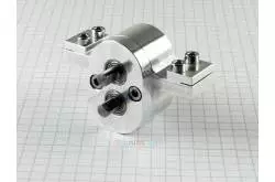 Boîte de transfert 1:1 en métal pour camions Tamiya - Servonaut AVG