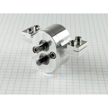 Boîte de transfert 1:1 en métal pour camions Tamiya - Servonaut AVG