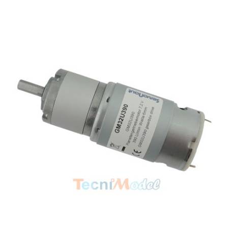 Motoréducteur 7.2v 390trmn
