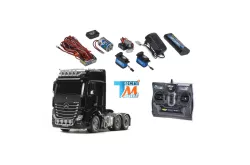 Tamiya RC Truck Actros 3363 6x4 Gigaspace 1/14 + Truck-Set Carson
