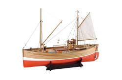 FIFIE - Modèle réduit d'un bateau de pêche écossais au 1/32 - AMATI B1300,09