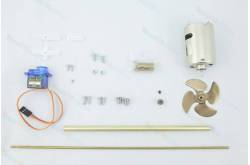 Westra FPV motorization kit - Turkmodell RC-129 - Scientific S055RC129