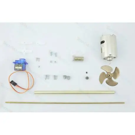 Kit de motorisation du FPV Westra - Turkmodell RC-129 - Scientific S055RC129