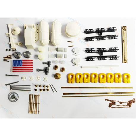 Fittings kit for Mega Yacht San Diego 1/25