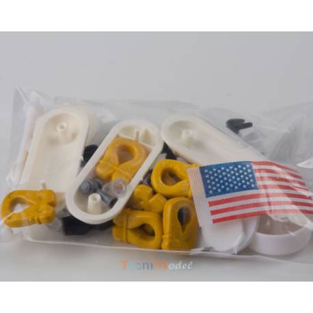 Fittings kit for Mega Yacht San Diego 1/25