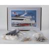 Fittings kit for Mega Yacht San Diego 1/25