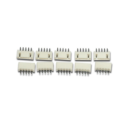 10 Connecteurs femelle JST-XH 4S - A2Pro 19145