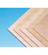 Birch plywood 600 x 300mm thickness: 1mm - AeroNaut 7502/24