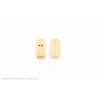 20pcs 10mm Light Wood Double Block AERONAUT 522210