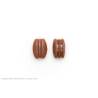 20 4mm Double plastic pulleys 