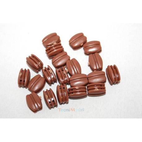 20 Poulies Doubles en plastique 12mm AERONAUT 522262