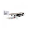 3-axle flatbed semi-trailer v3 CARSON 1/14 - Carson 500907650