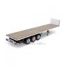 3-axle flatbed semi-trailer v3 CARSON 1/14 - Carson 500907650