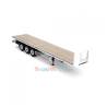 3-axle flatbed semi-trailer v3 CARSON 1/14 - Carson 500907650