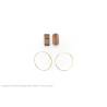 20 Poulies Doubles en foncé clair 5mm / laiton 0.4mm AERONAUT 522335