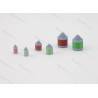 2 Feux de position 1bâbord/1tribord 5x11mm en résine grise